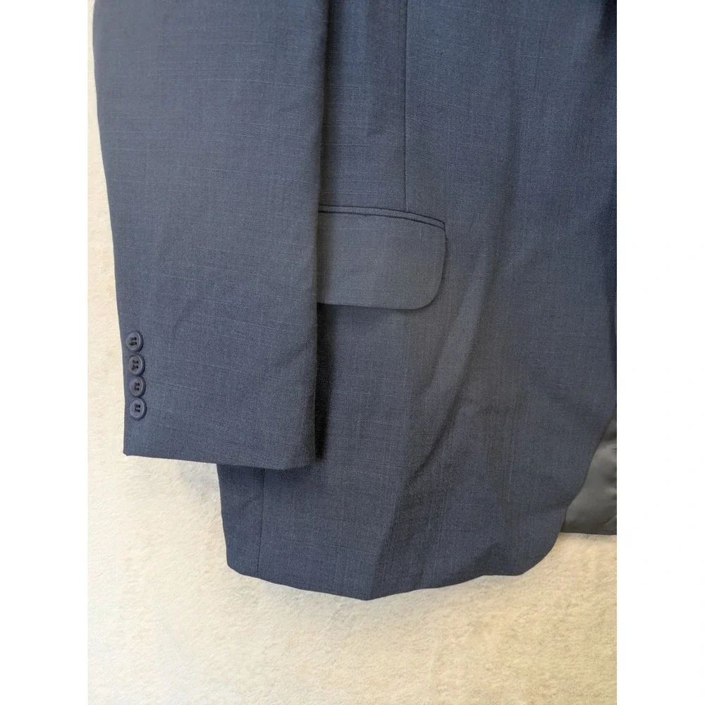 diBenedetto Blazer Men's 46R Blue Two Button Single Vented